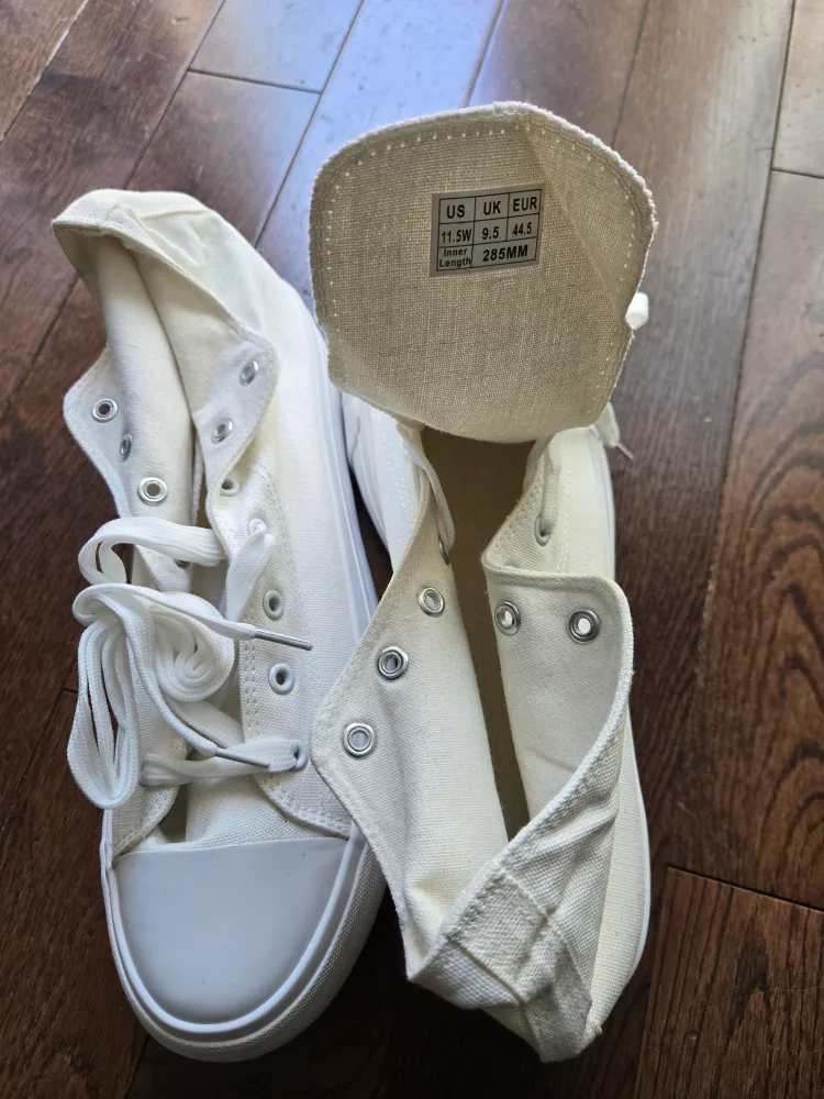 White High Top Sneakers thumbnail