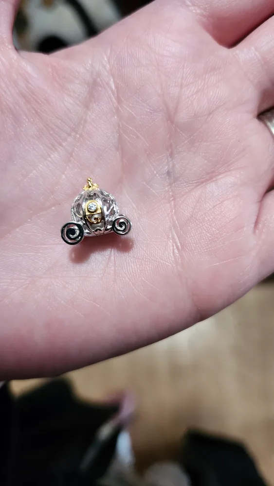 Cinderella Carriage Charm thumbnail