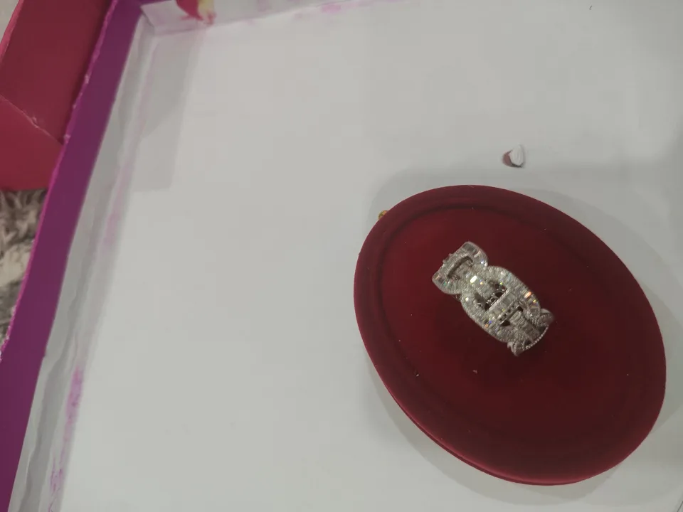 Silver Braided Ring image indicator(7)