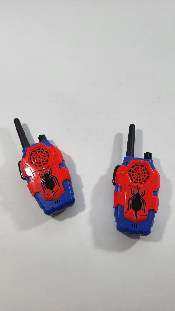 Spiderman Walkie Talkies - Set of 2 thumbnail