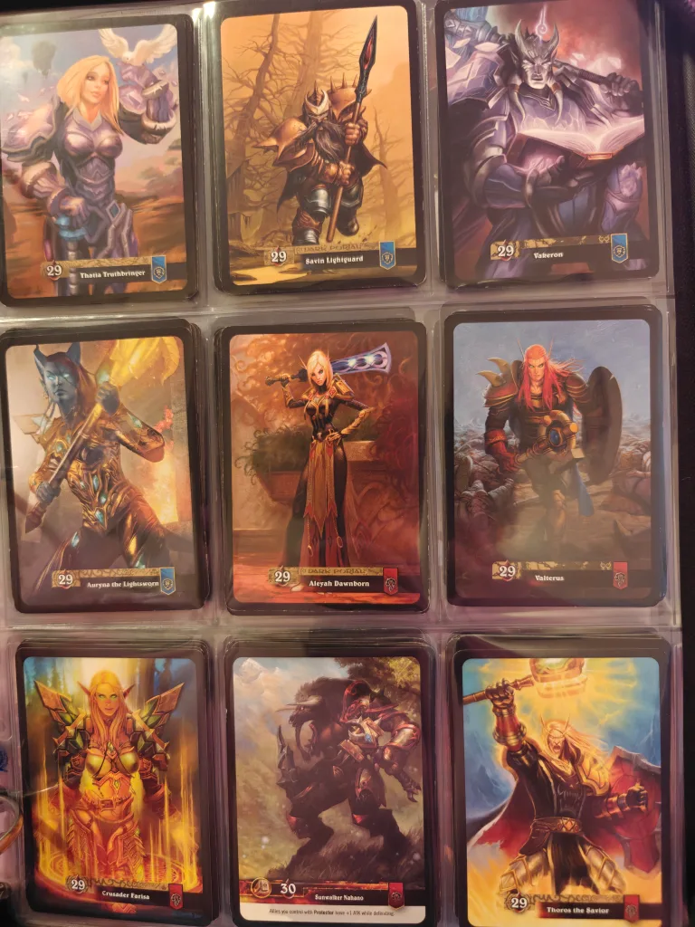 World of Warcraft (Paladin) TCG Cards thumbnail