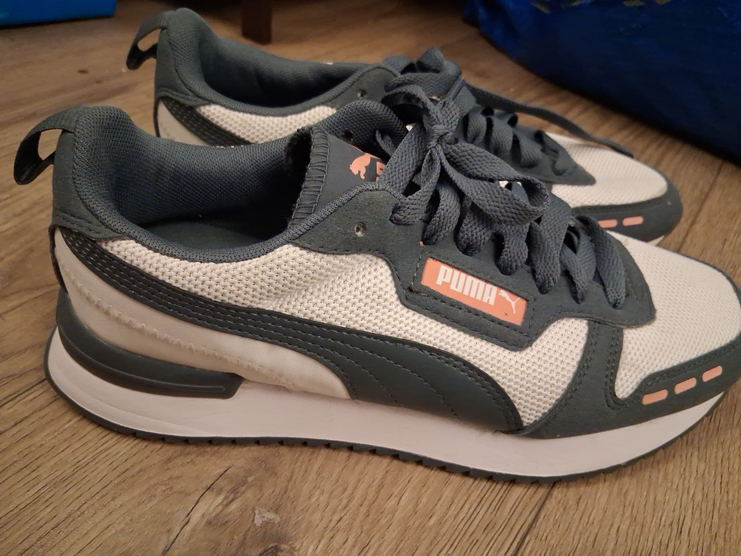Puma R78 Men's Sneakers US 8.5 - Grey & White - photo 4