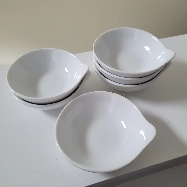 Lot of 6 Sauce Dishes Bowl thumbnail