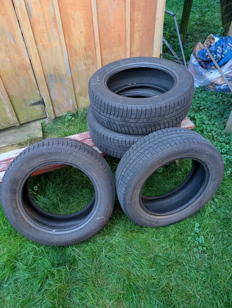 Michelin 215 60 R17 Winter Tires For Sale thumbnail