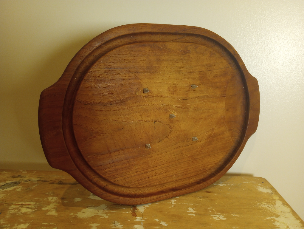 Wooden Roast Serving Plate - photo 2