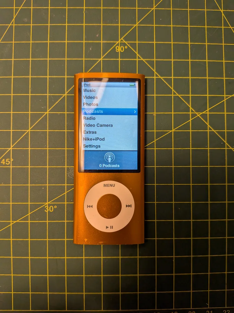 iPod Nano 5th Gen 8GB thumbnail