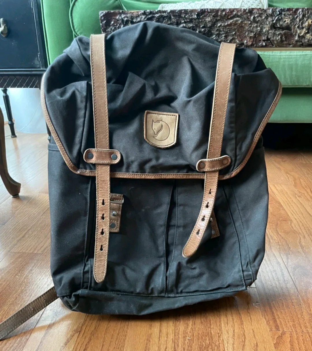 Fjallraven Backpack - Black thumbnail