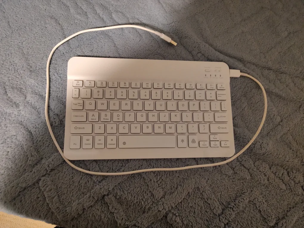 White Mini Keyboard thumbnail