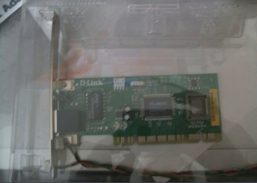 D-Link DFE-538TX PCI Adapter - New in Box! 🏆 - photo 4