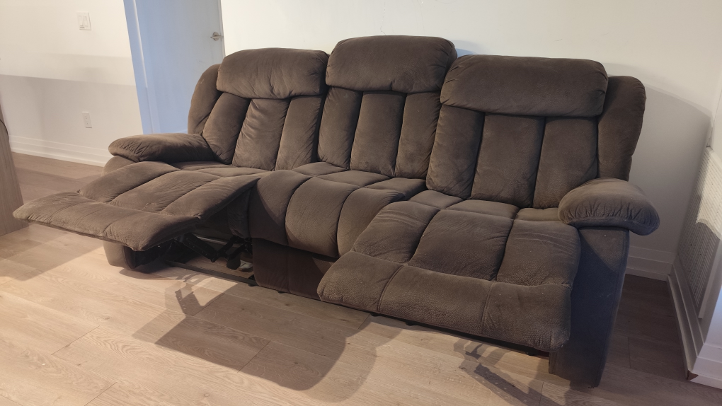 Brown Reclining Sofa & Loveseat Set - photo 2