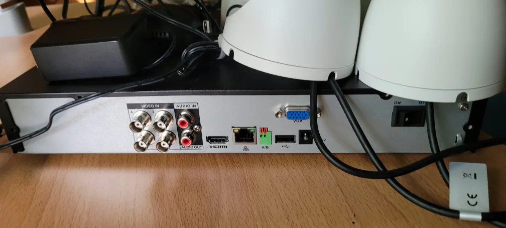 Galaxy Security Camera System image indicator(10)