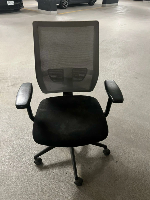 Black Office Chair