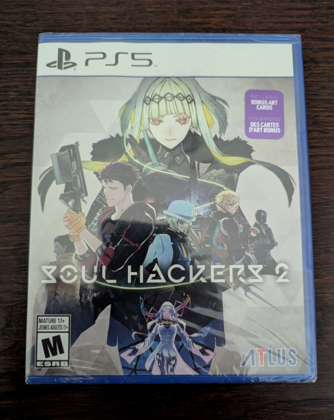 Soul Hackers 2 - PlayStation 5 Launch Edition Video Game