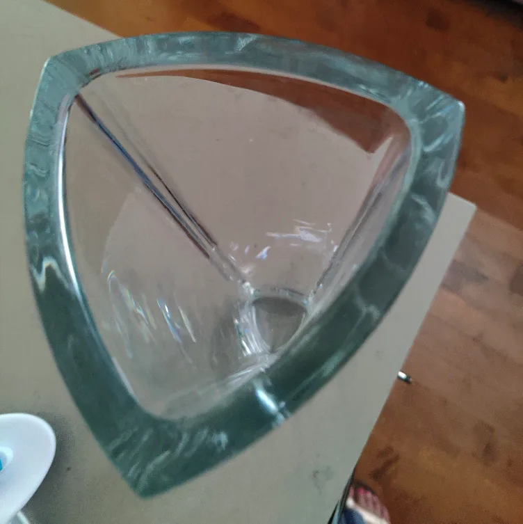 Clear Glass Vase - Home Decor image indicator(2)