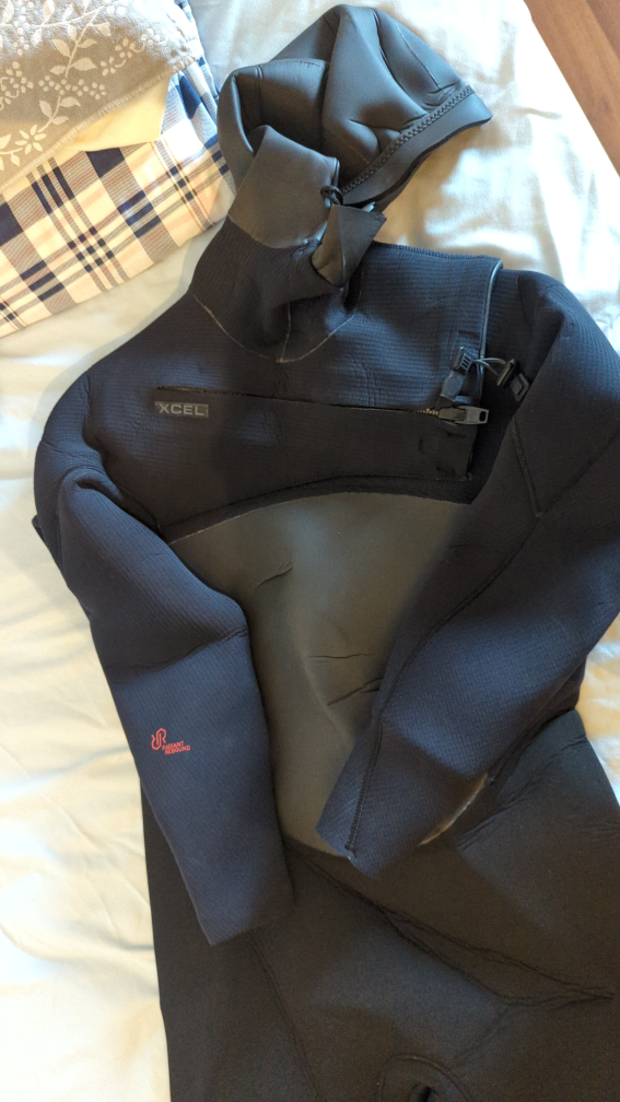 Xcel infiniti Hooded Wetsuit XLS size for 173-178cm, 5/4 mm - photo 3