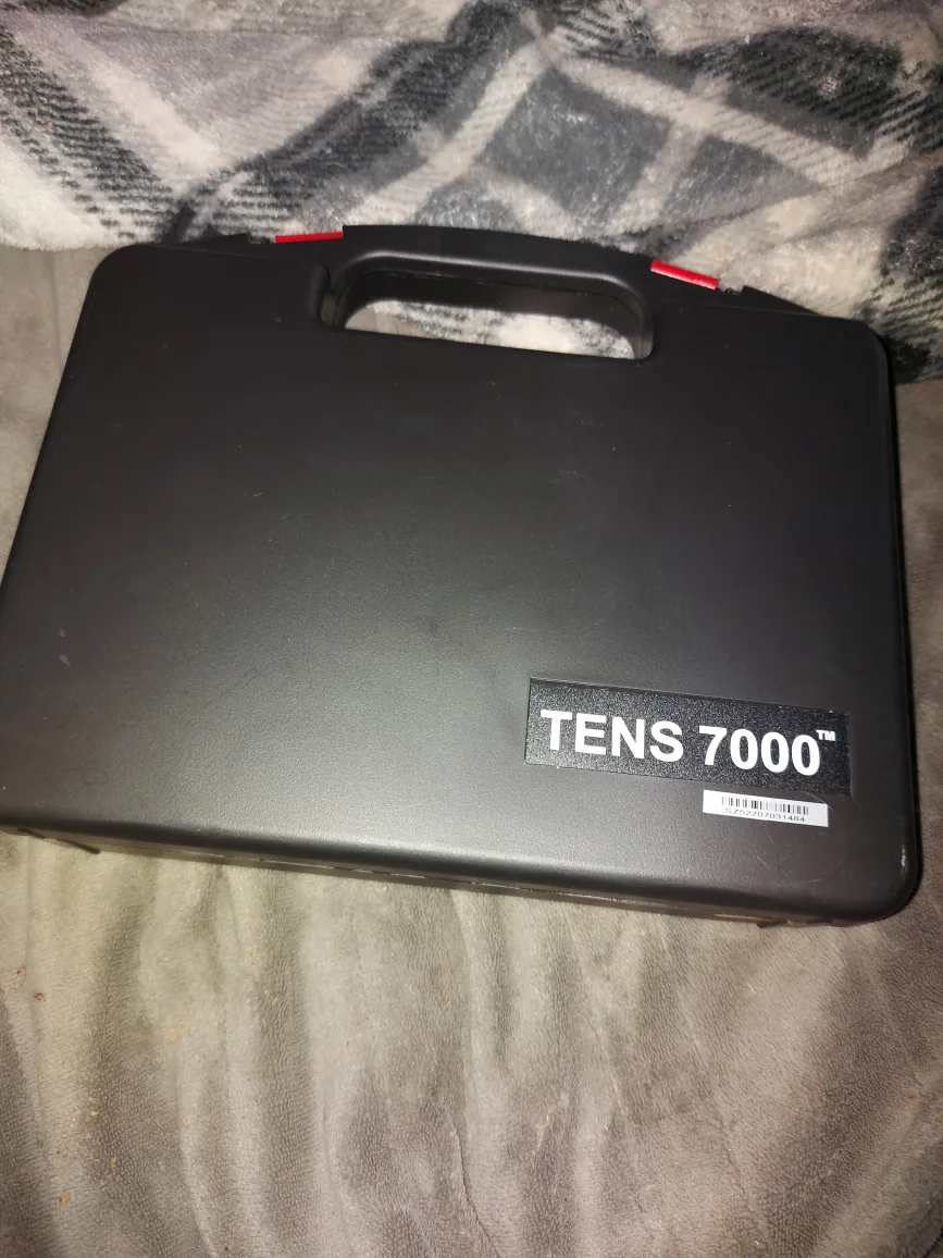 TENS 7000 Unit with Accessories thumbnail