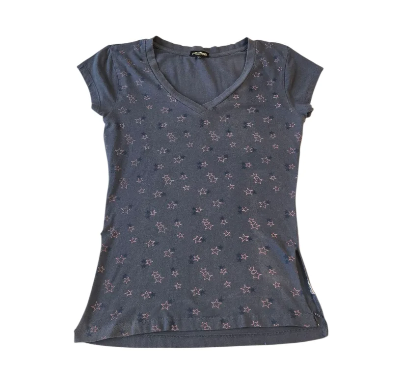Ardene Star Print V-Neck Top Small/XS thumbnail