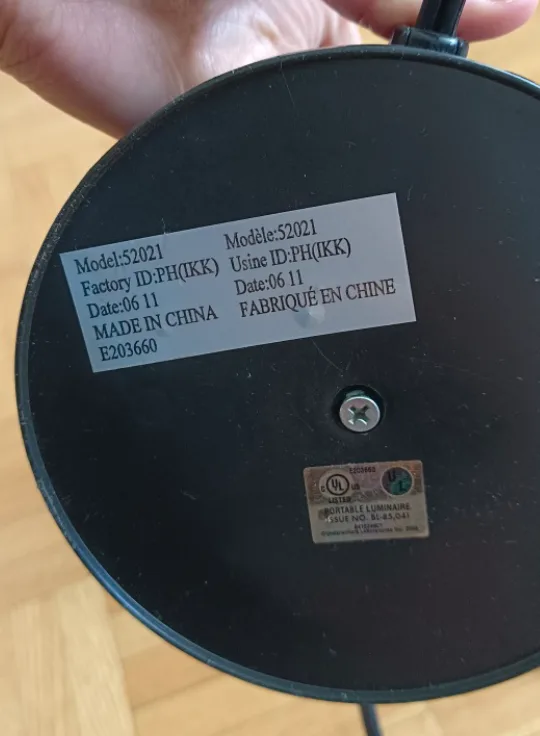 Globe Gooseneck Desk Lamp - Black image indicator(4)