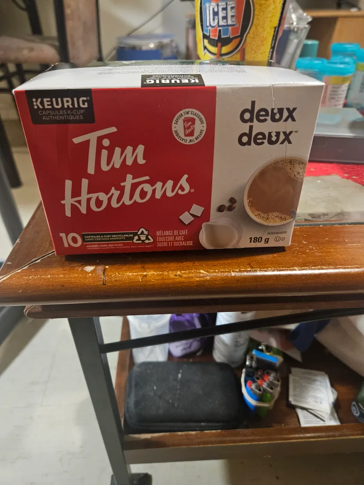 Tim Hortons Double Double Keurig Coffee Pods - 10 pack thumbnail