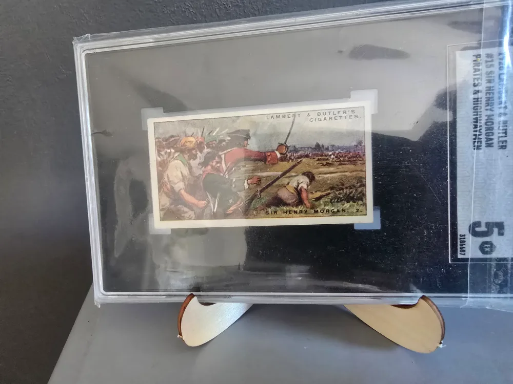 1926 Lambert and Butler Sir Henry Morgan SGC Graded 5 thumbnail