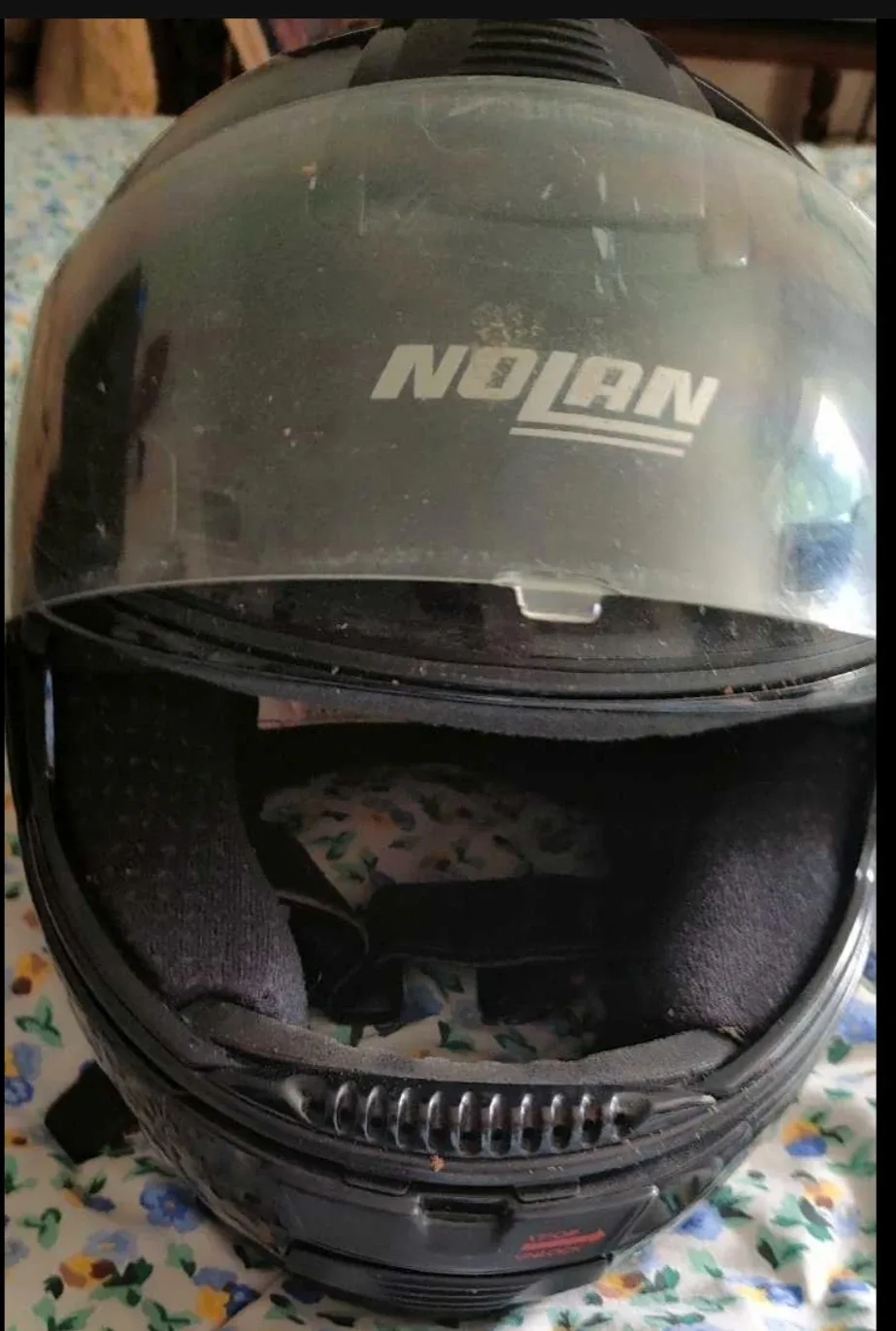 Nolan N80 Integrale Motorcycle Helmet - Size L thumbnail