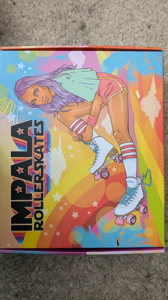 Impala Roller Skates - Holographic, Women's Size 6 thumbnail