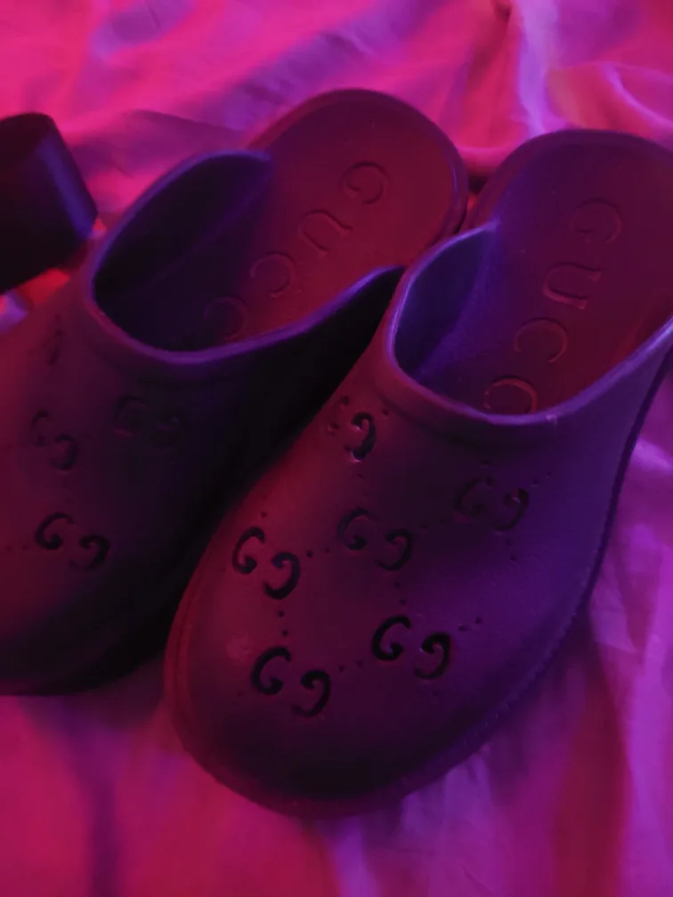 Gucci Rubber Mules thumbnail