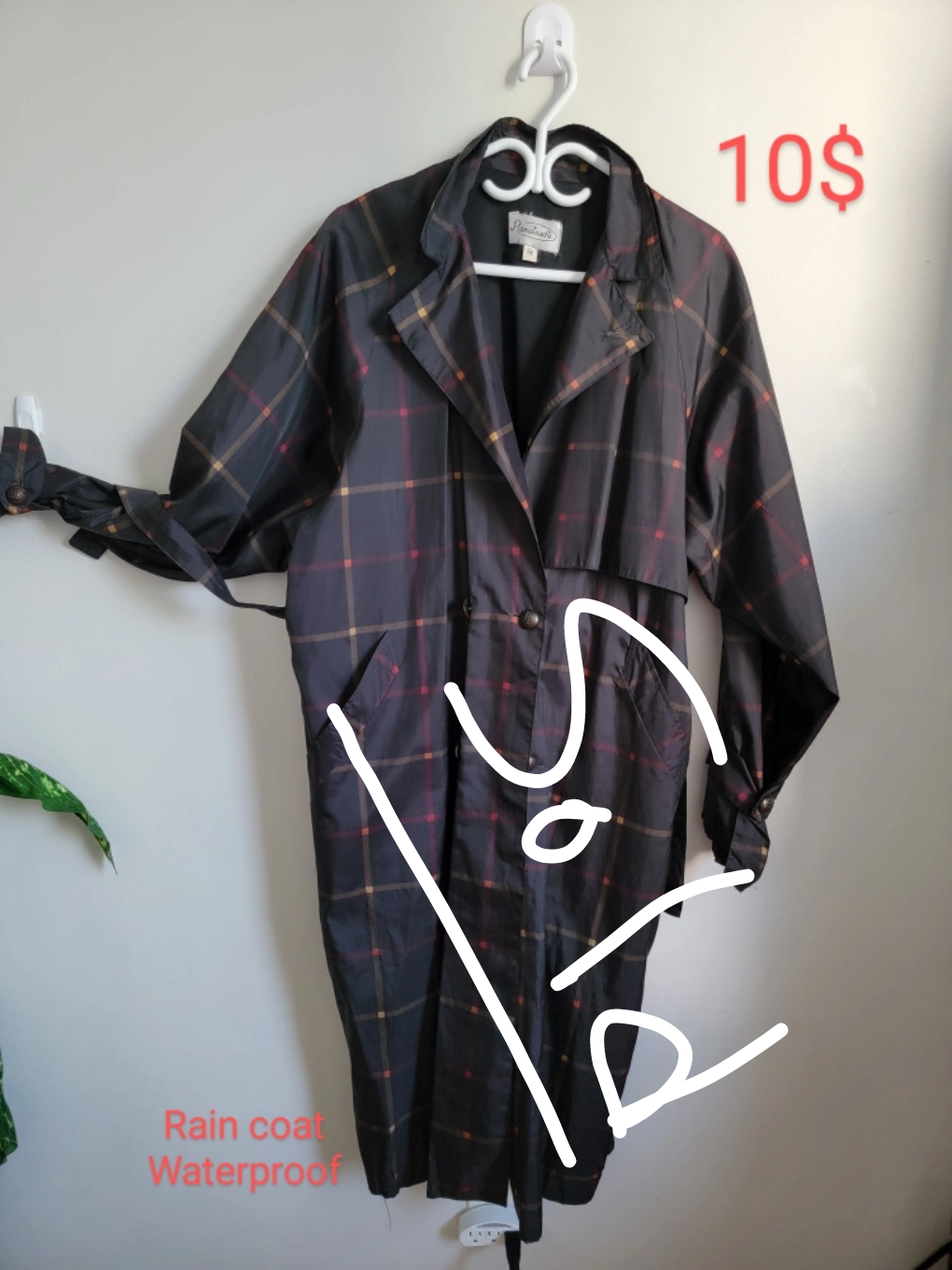 Grey and Black Abaya - First Mode - Size 48 - photo 5