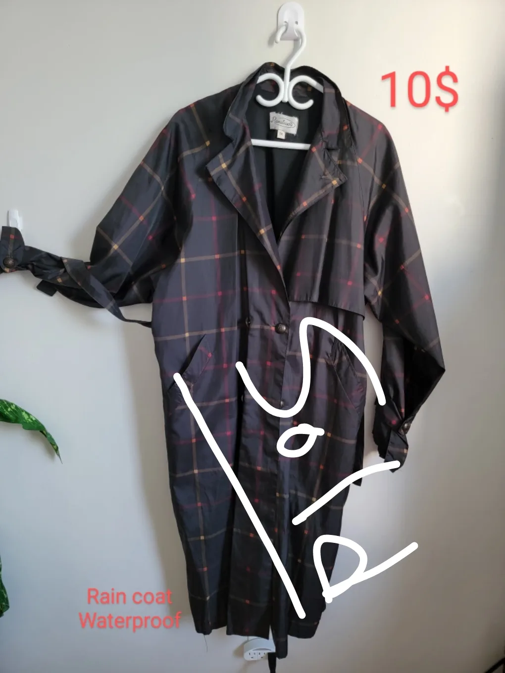 Grey and Black Abaya - First Mode - Size 48 image indicator(5)