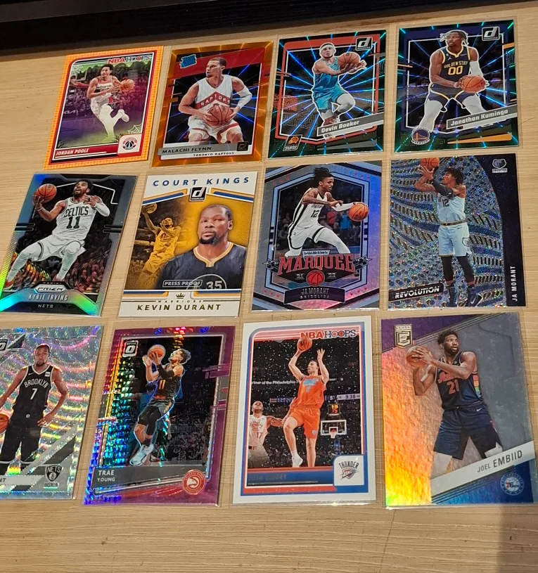 Basketball Trading Cards Lot RC image indicator(7)