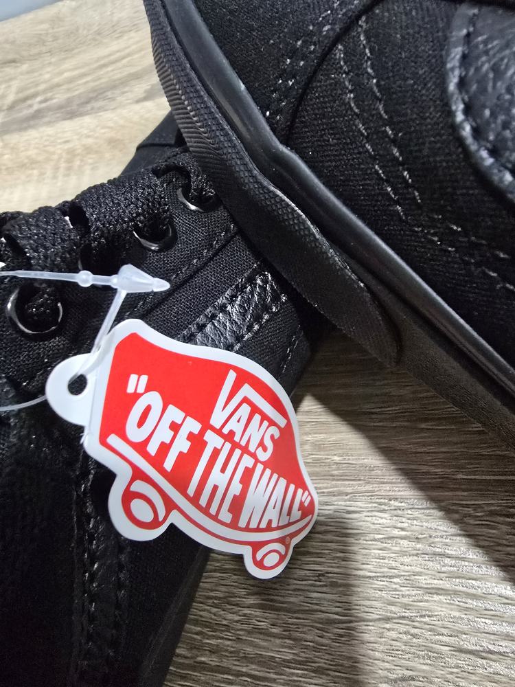 New Vans Old Skool Black Sneakers - photo 5