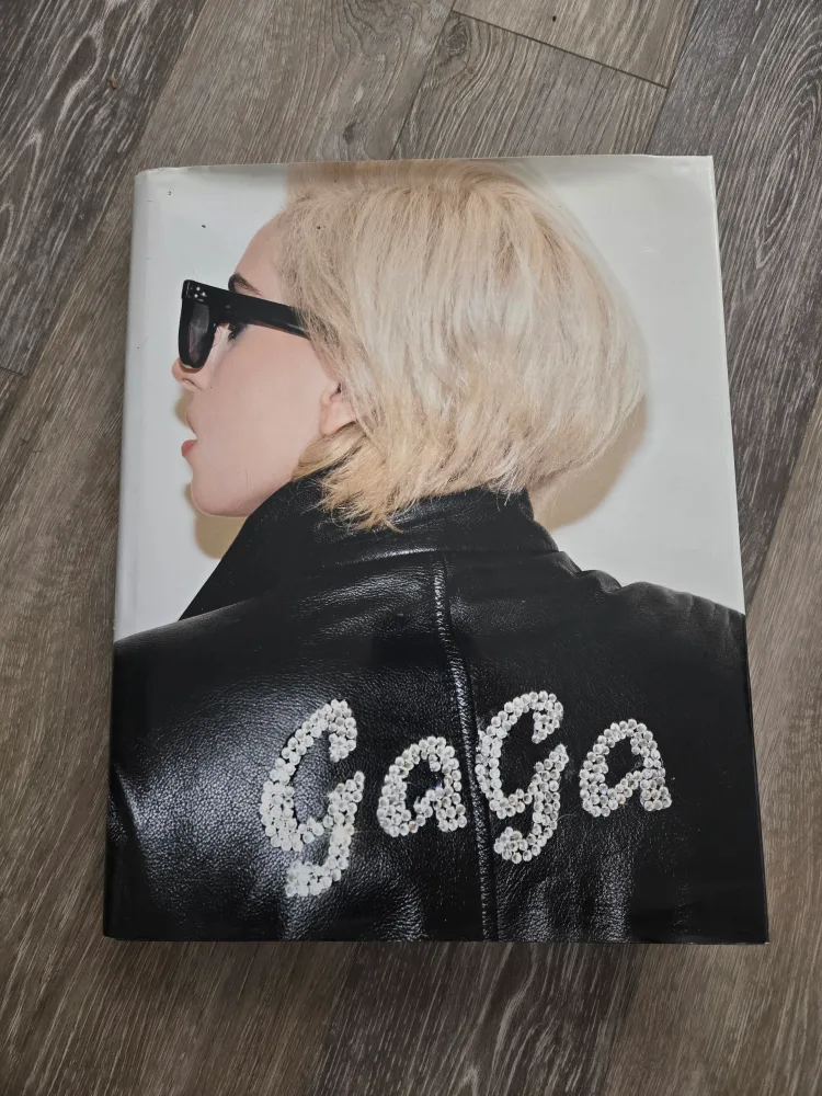 Lady Gaga coffee table book thumbnail