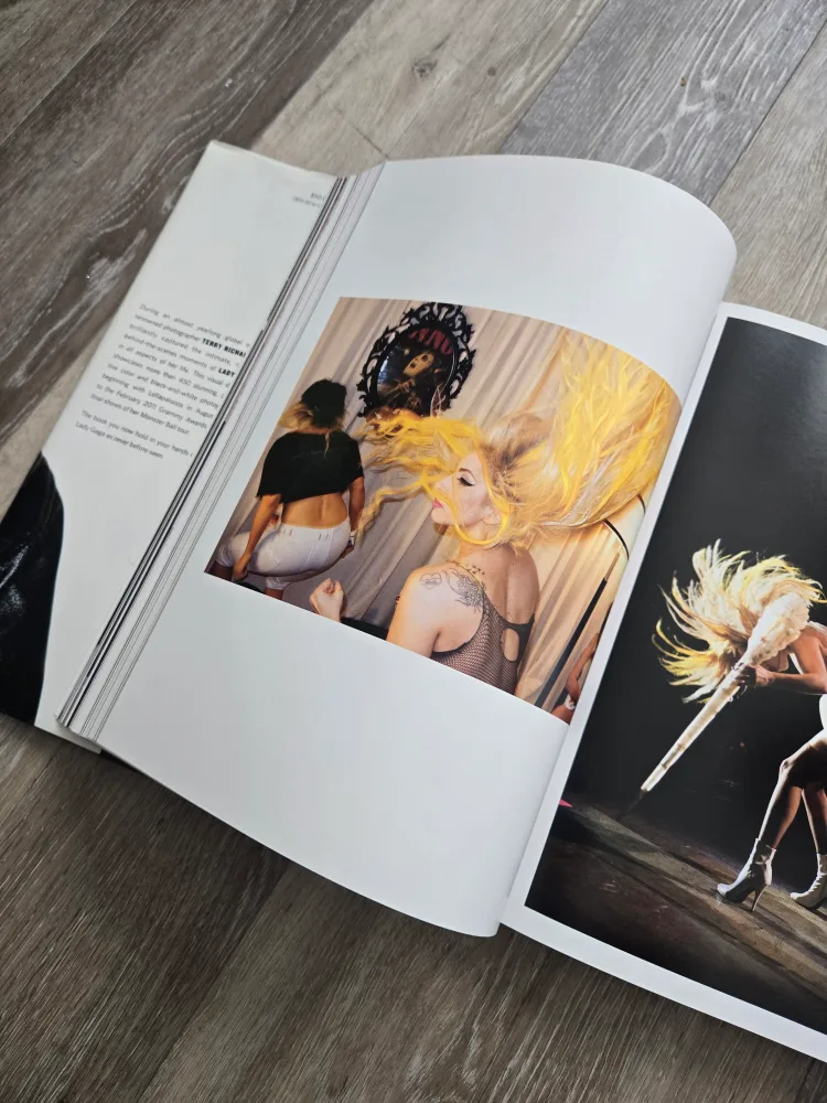 Lady Gaga coffee table book image indicator(4)