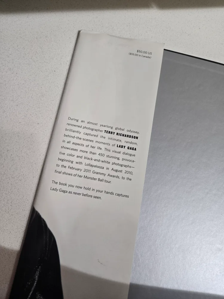 Lady Gaga coffee table book image indicator(6)