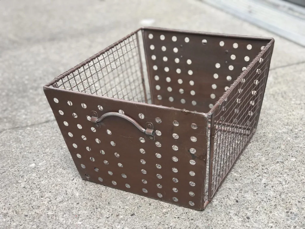 Metal Wire Storage Basket