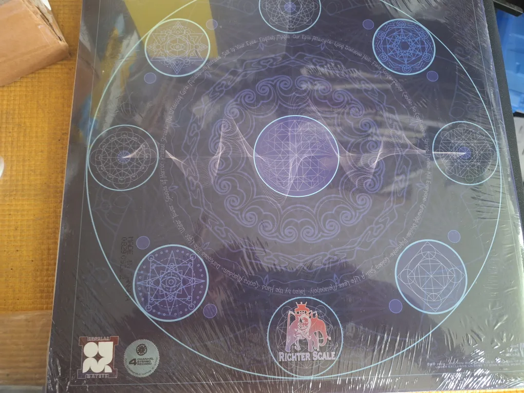 ...And You Will Know Us By The Trail Of Dead  XI: Bleed Here Now image indicator(3)