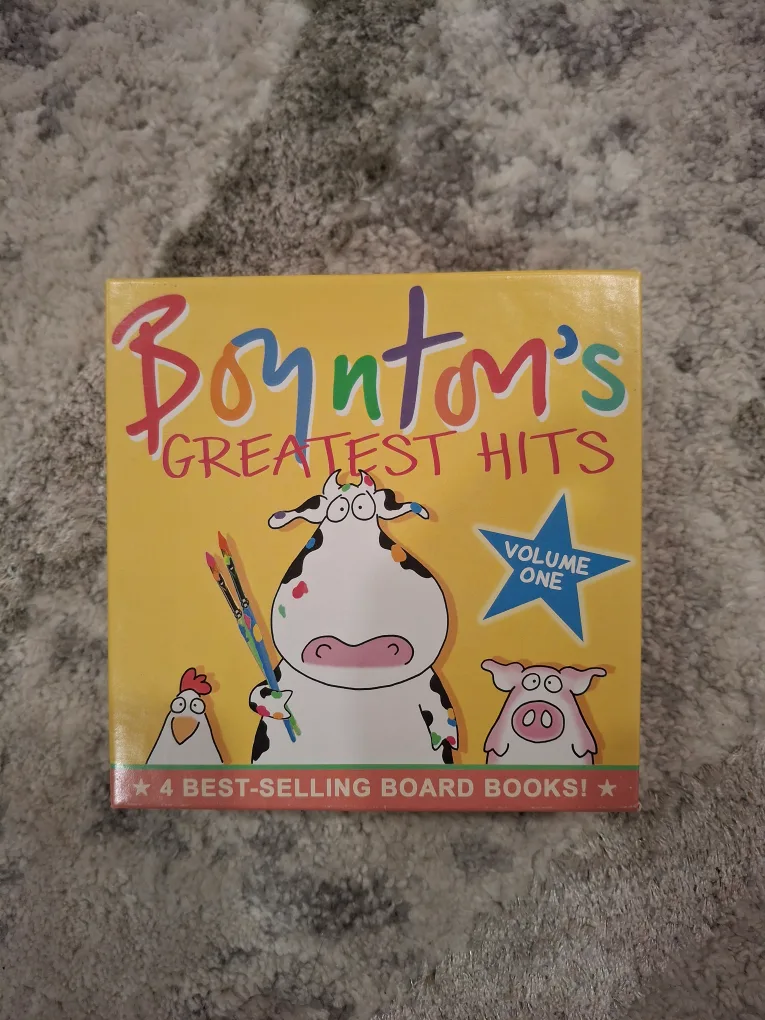 Sandra Boynton Board Book Set thumbnail