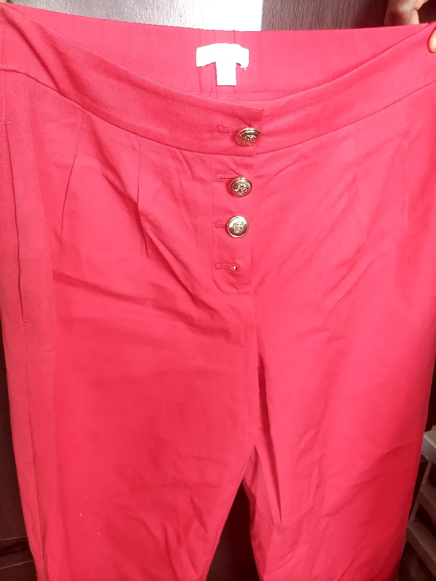 Talbots Red Pants thumbnail