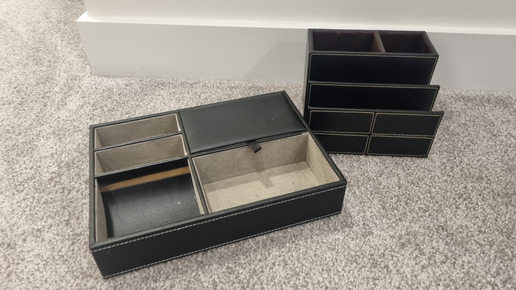 Desk Organizers, lego book ends & Bulletin Board - photo 4