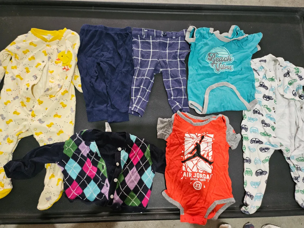 Baby Clothes Bundle - 1 yr old and under thumbnail