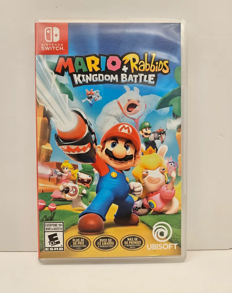 Mario + Rabbids Kingdom Battle for the Nintendo Switch thumbnail