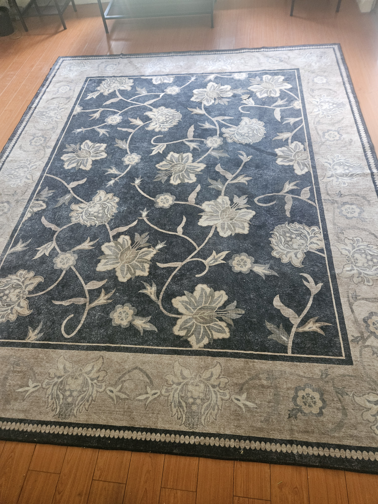 Floral Pattern Area Rug