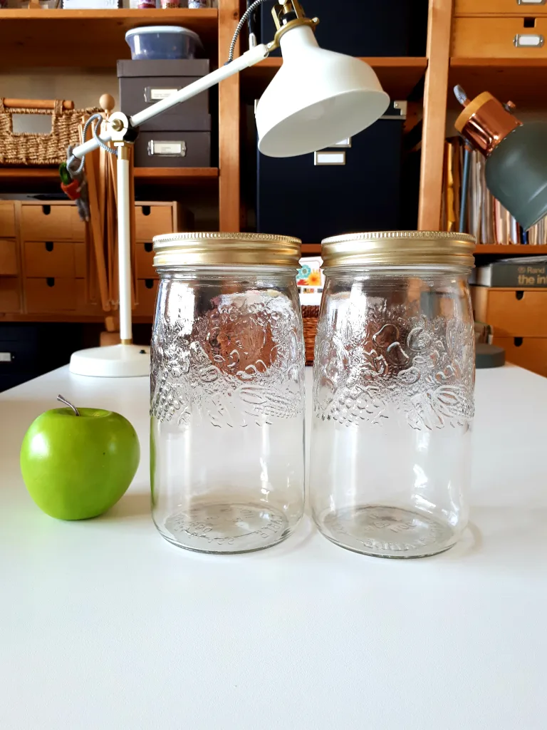 Mason Jars: 1L Wide Mouth Masons : Vintage Consumers Glass thumbnail