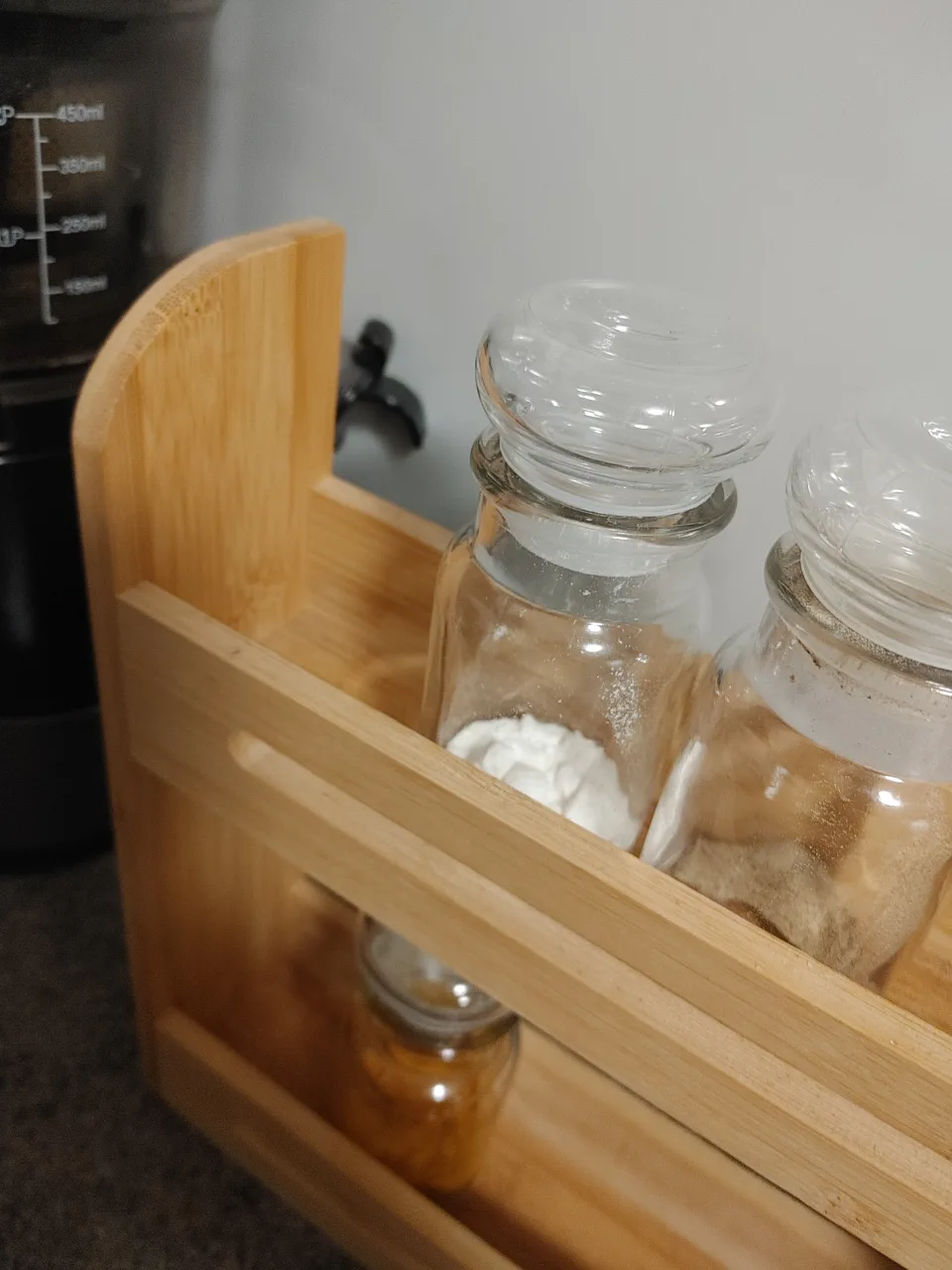 Bamboo Spice Rack Organizer New image indicator(3)