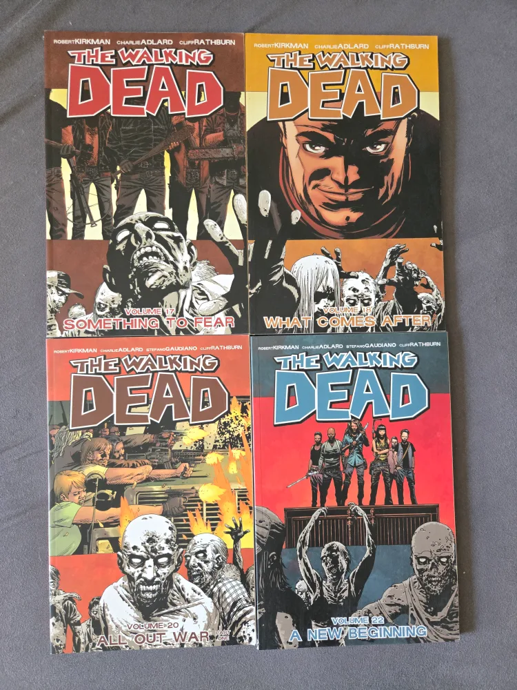 Walking Dead Comics $5 each thumbnail