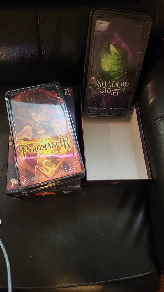 Dice Throne Rerolled Season One: Pyromancer vs Shadow Thief image indicator(3)