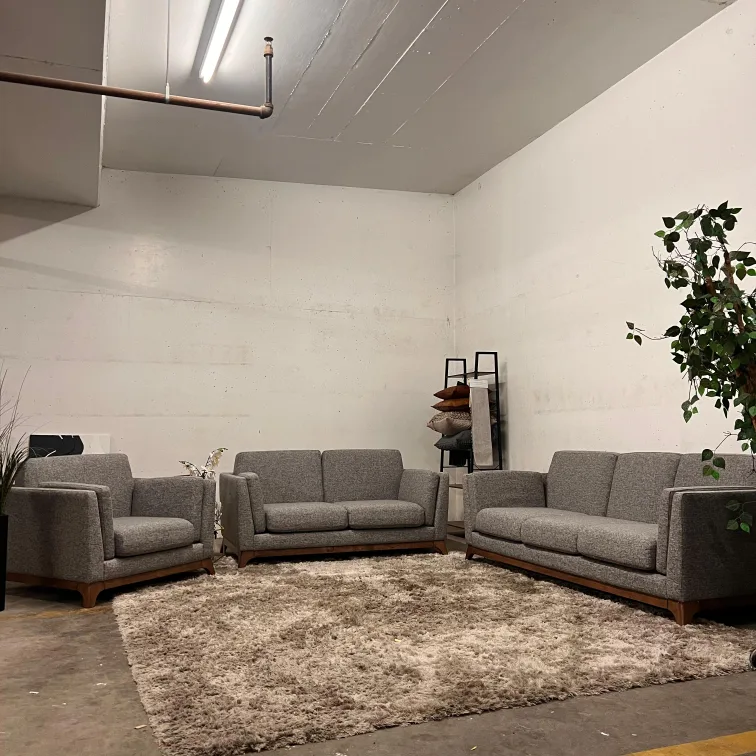 Article Ceni sofa set. 3+2+1 piece couch set. Delivery thumbnail