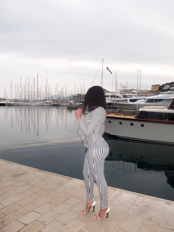 River Island Striped Blazer