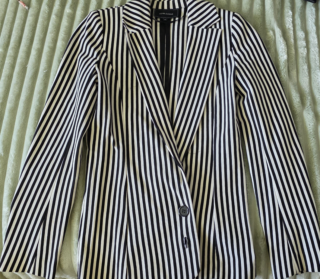River Island Striped Blazer - photo 2