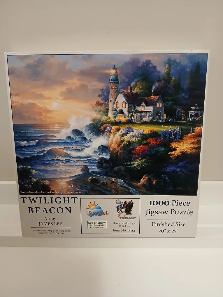 3 puzzles,  assorted piece count thumbnail
